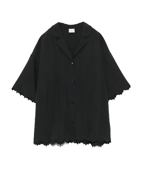 ブラウス シャツ gizagizaオープンカラーシャツ レディース null. ブラウス シャツ gizagizaオープンカラーシャツ