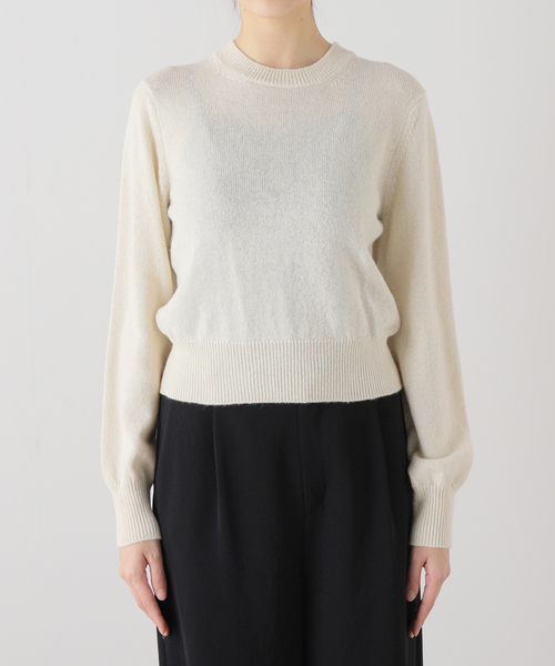 plage openニット plage ニット Alpaca Open Back レディース : ZOZOTOWN Yahoo!店