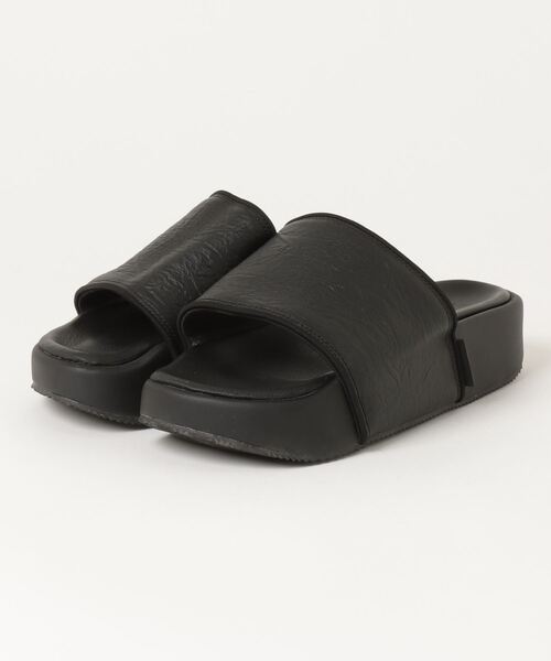 人気が高い サンダル 「Y-3」 Y-3 25.5cm Yahoo ZOZOTOWN : メンズ ブラック 靴