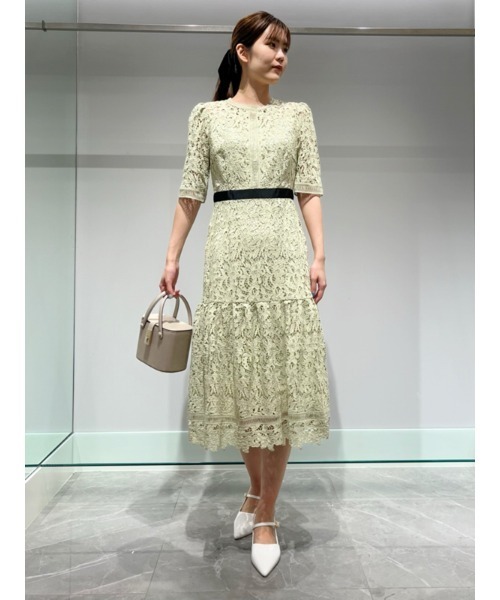CELFORD ワンピース レースワンピース : ZOZOTOWN Yahoo!店