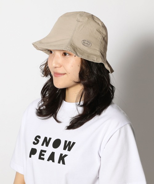 snow peak 最大31%☆7/11限定 スノーピーク ハット メンズ
