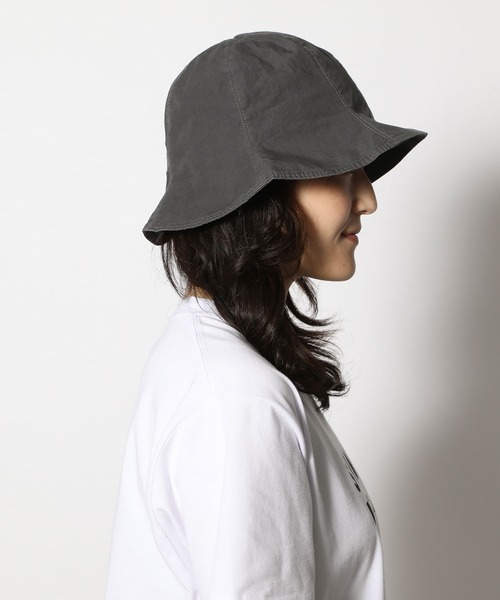 snow peak 帽子 ハット Natural-Dyed Recycled Cotton Hat