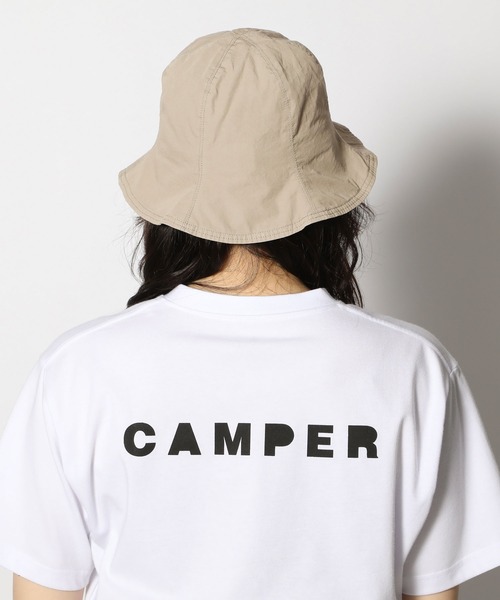 snow peak 帽子 ハット Natural-Dyed Recycled Cotton Hat