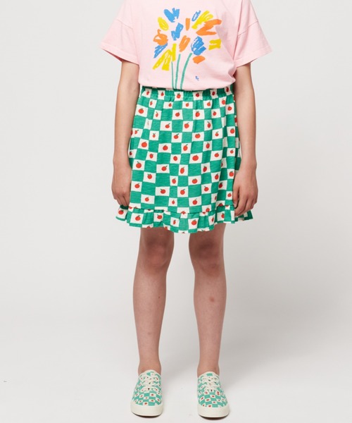BOBO CHOSES（ボボショーズ） スカート Tomato all over skirt キッズ