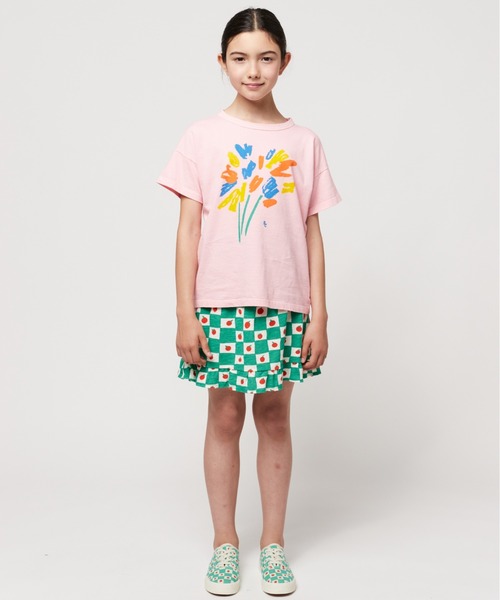 BOBO CHOSES（ボボショーズ） スカート Tomato all over skirt キッズ
