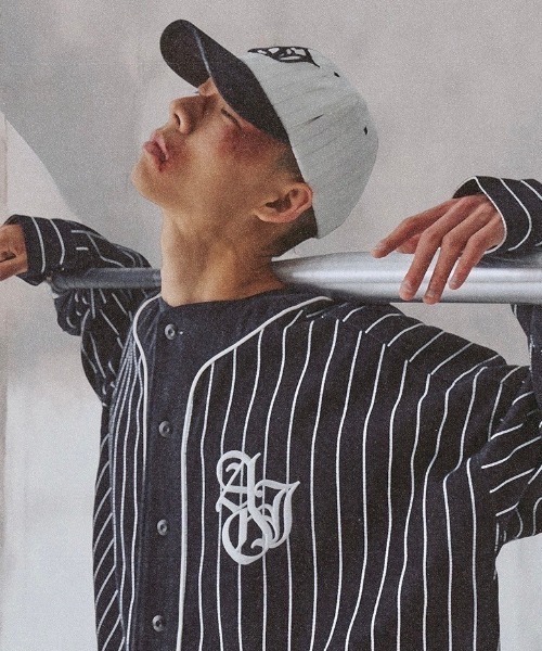 【AJO AJOBYAJO】23FW★ Sporty Logo Cap AJO AJOBYAJO】23FW☆ Total Logo Cap HAT - HAT - AJOBYAJO