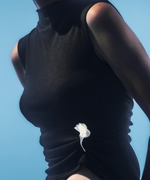 ブローチ 「IRIS 47」bara broach BO92　 レディースの画像