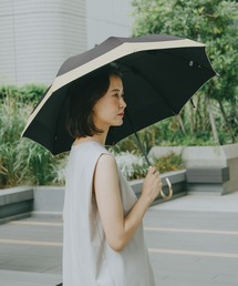 GLOBAL WORK（グローバルワーク） 日傘 傘 PUバイカラー晴雨長傘