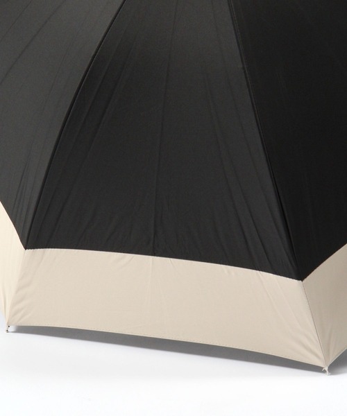 梅雨の晴れ間お値下げ！ToBeChicパールグラデーションネックレ新品未使用 日傘 シルバーコーティング ジャンプ 60cm 傘 軽量 長傘 雨傘