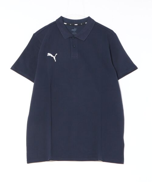 ポロシャツ 「PUMA」TEAMGOAL カジュアル ポロ メンズ
