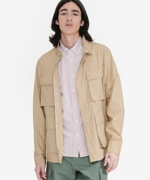 AIGLE（エーグル） ブルゾン アウター 撥水 サファリ ミリタリー