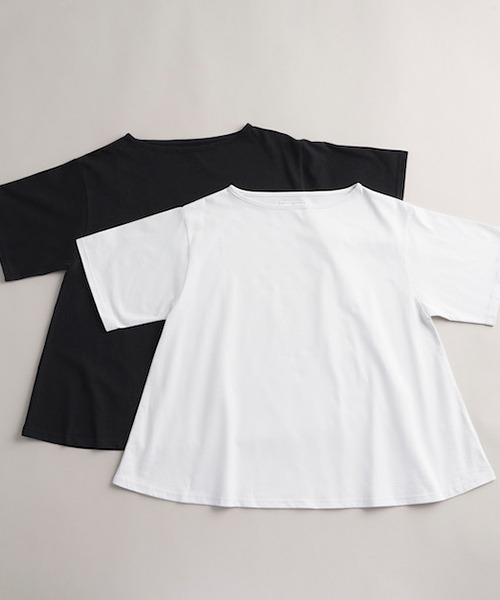 tシャツ ドライコットンTシャツ「ドレープ」 レディース D tシャツ ドライコットンTシャツ「ドレープ」 レディース