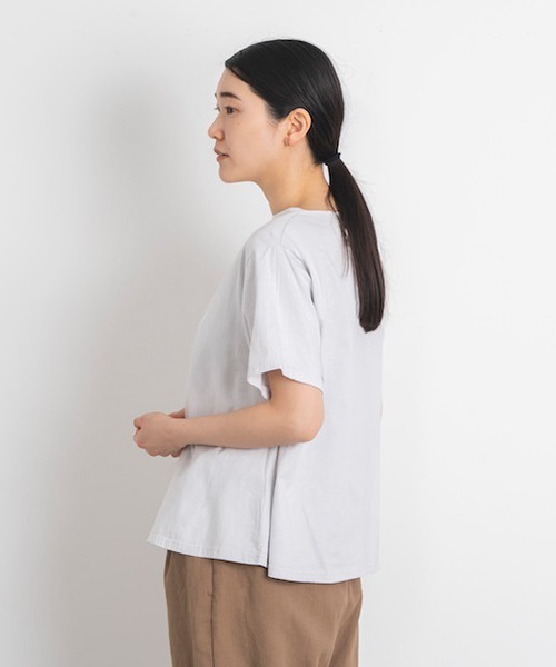 tシャツ ドライコットンTシャツ「ドレープ」 レディース D tシャツ ドライコットンTシャツ「ドレープ」 レディース