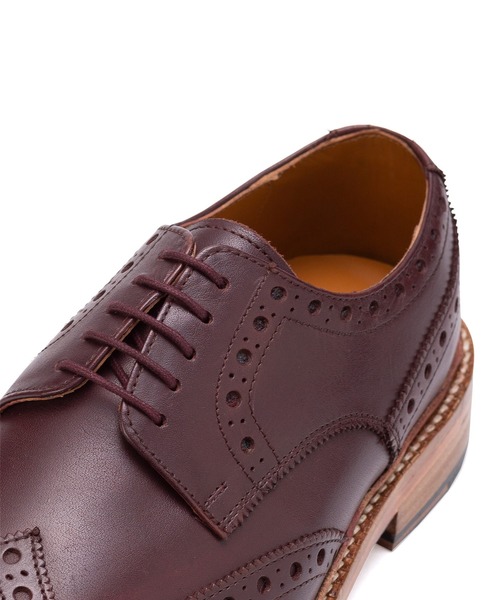 SCOTCH GRAIN429Uチップ グッドイヤーウェルト製法ドレスシューズ London Shoe Make シューズ ドレスシューズ / ロンドンシュー