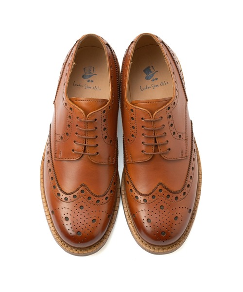 SCOTCH GRAIN429Uチップ グッドイヤーウェルト製法ドレスシューズ Amazon | [ブリティッシュクラシック] TUFF（タフ） 本革底