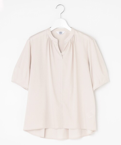 tシャツ 「接触冷感」プレーティングジャージー ペプラム