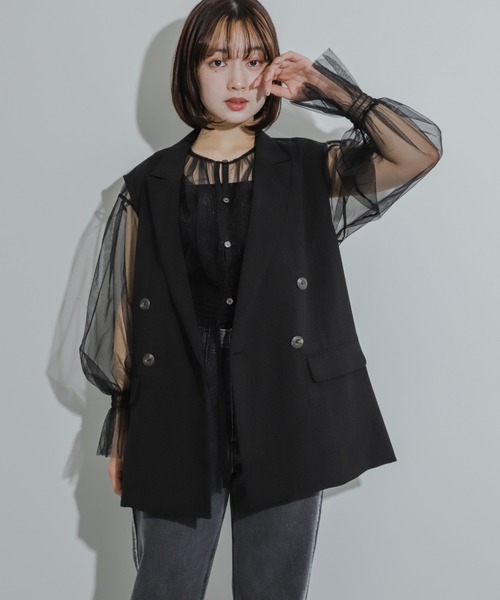 viviennewestwood チュール　チュニック SENSE OF PLACE by URBAN RESEARCH ウエストマークチュール