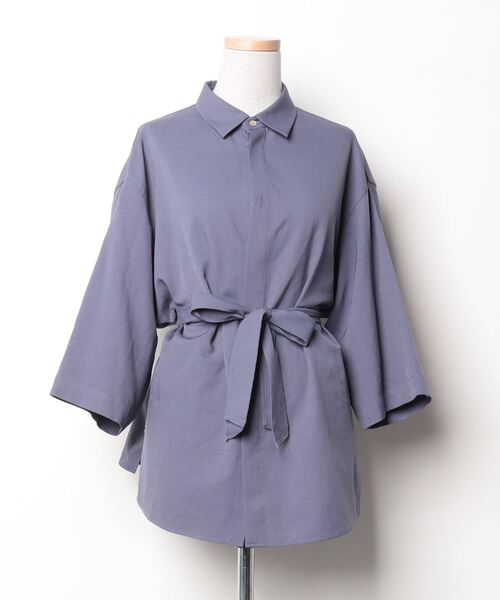CULLNI」 半袖シャツ 1 ブルー メンズ : 82857412 : ZOZOTOWN Yahoo!店 