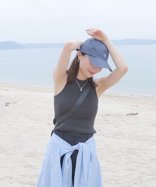 B*e様 セオリー　タンクトップ Reurie'（レウリィ） タンクトップ ノースリーブ レディース