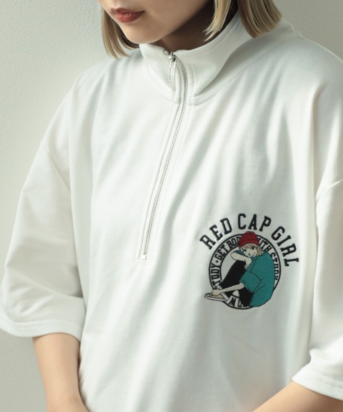 RED CAP GIRL tシャツ 「0」「Red Cap Girl／レッドキャップ