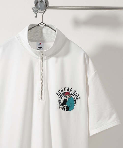 RED CAP GIRL tシャツ 「0」「Red Cap Girl／レッドキャップ