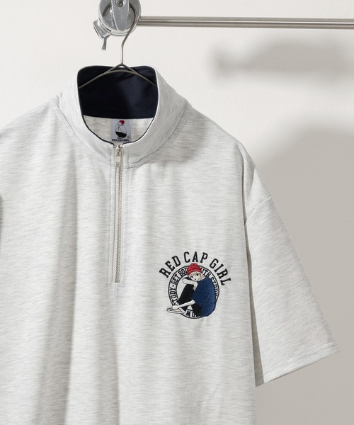 RED CAP GIRL tシャツ 「0」「Red Cap Girl／レッドキャップ