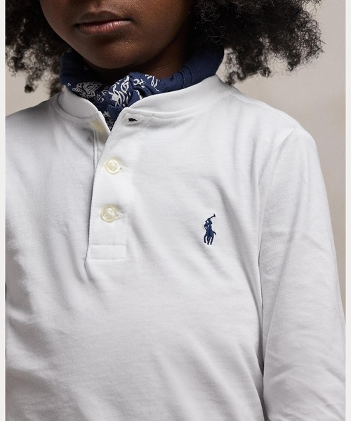 Polo Ralph Lauren Childrenswear ラルフローレン ヘンリーネック t