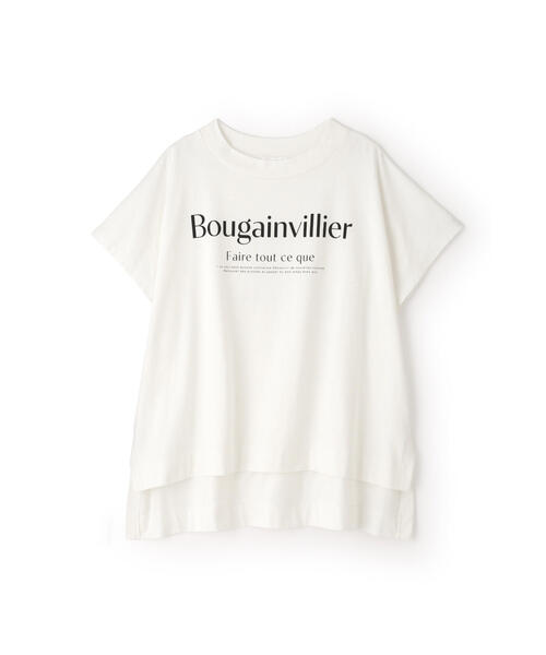 tシャツ ロゴプリントプレーティングBIG Tシャツ レディース human woman tシャツ ロゴプリントプレーティングBIG Tシャツ