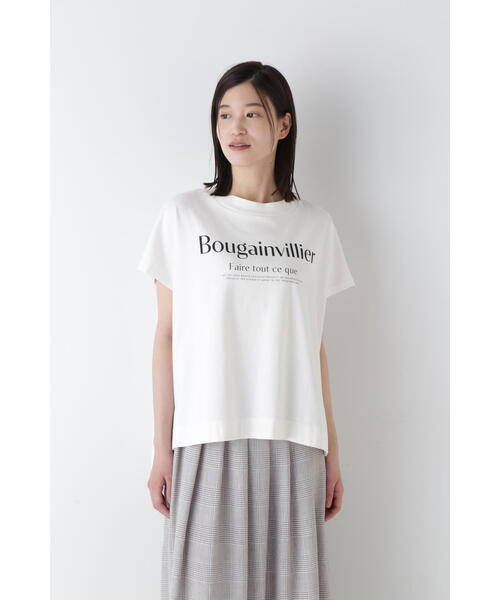 tシャツ ロゴプリントプレーティングBIG Tシャツ レディース human woman tシャツ ロゴプリントプレーティングBIG Tシャツ