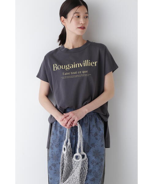 tシャツ ロゴプリントプレーティングBIG Tシャツ レディース human woman tシャツ ロゴプリントプレーティングBIG Tシャツ