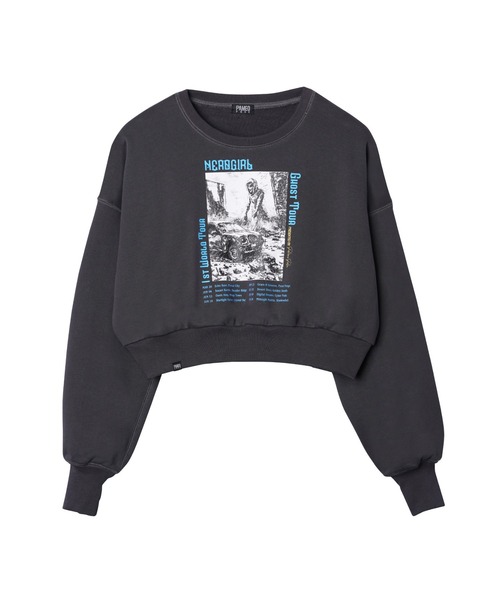 トレーナー スウェット Ghost of a Skeleton Sweat Shirts レディース