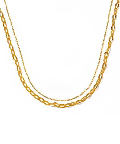 ネックレス 「les bonbon」 venus layer necklace / ヴィーナス レイヤー ネックレス レディースの画像
