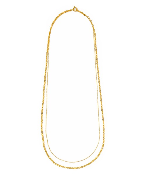 ネックレス 「les bonbon」 venus layer necklace / ヴィーナス レイヤー ネックレス レディースの画像