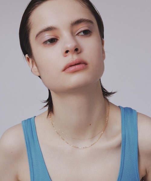 ネックレス 「les bonbon」 venus layer necklace / ヴィーナス レイヤー ネックレス レディースの画像