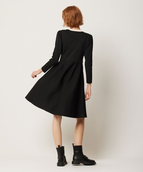 TOCCA（トッカ） ワンピース BAR RIBBON KNIT DRESS ニットドレス