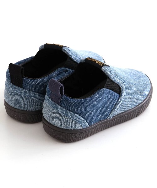 BREEZE（ブリーズ） スニーカー 左右迷わない！スリッポン キッズ 子供