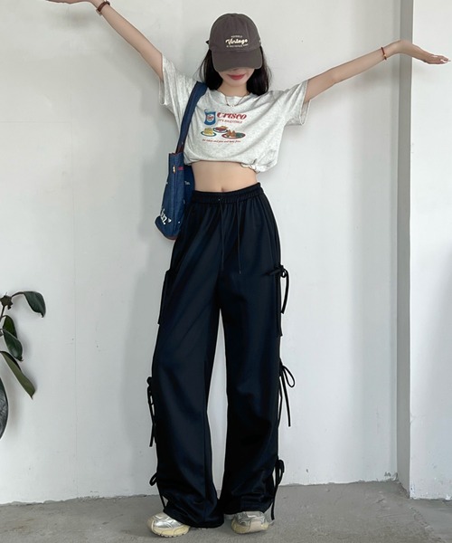 今っぽ美脚 CHANEL ロゴ スウェットパンツ スポーティー CHANEL シャネル スウェット トラックパンツ/P37998K02523/34