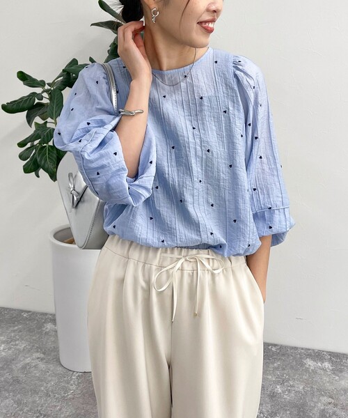 fredy emue（フレディエミュ） シャツ ブラウス 「WEB限定デザインあり 