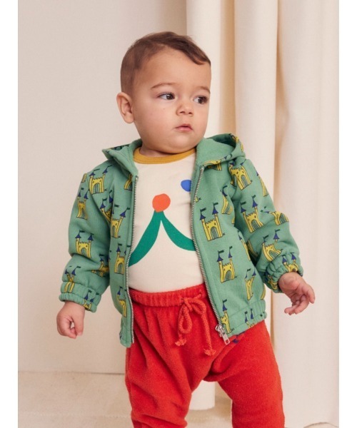 BOBO CHOSES（ボボショーズ） パーカー Baby Faraway Castle all over 