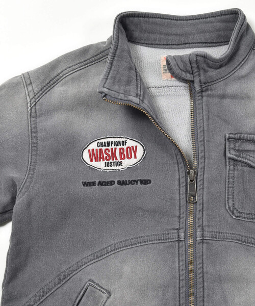 Brook ブラウンジャケット　メンズL相当　ランダムステッカー・ワッペン付き ブルックスブラザーズ】良品 L ダウンコート ブラック 肩