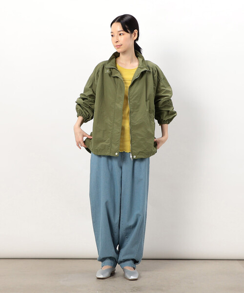 【24SS NEW】ANTEPRIMA_women / ブルゾンジャケット / ３色 ブルゾン アウター スタンドカラー ブルゾン レディース