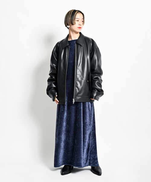 CITYSHOP ブルゾン ジャケット 黒