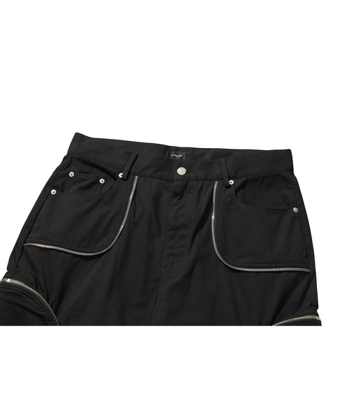 パンツ LIBERE リベーレ / MODIFIED CROSS PANTS モディファイドクロスパンツ / 245322 メンズ レディースの画像
