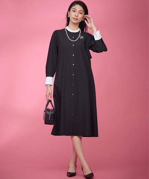 ✨未使用タグ付き✨完売品✨ルミネ横浜店限定 ワークシャツワンピース 7b27055e37ef10312944084bcf4941