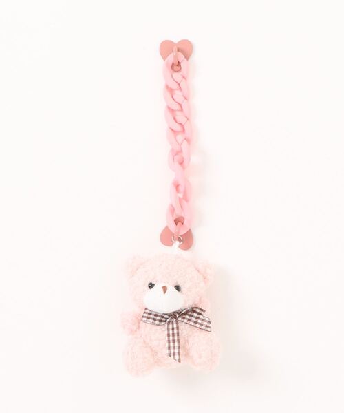 an meets zakka ぬいぐるみチェーンスマホストラップ : ZOZOTOWN Yahoo
