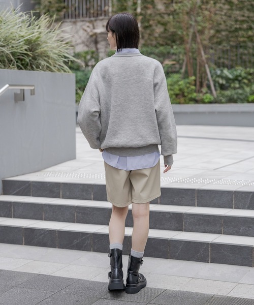 No.874 FILA パレオ風ショートパンツ☆beige☆XL☆新品 フィラ FILA テニスウェア レディース ショートパンツ VL2878