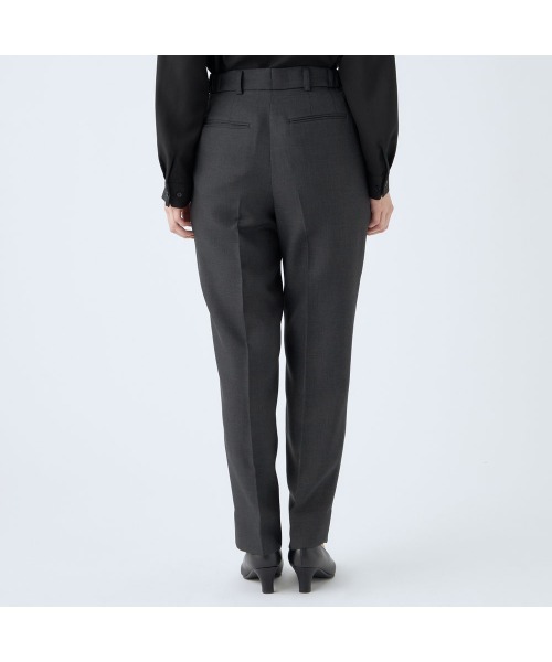 SUIT SELECT セットアップ 洗えるパンツスーツ(2点セット)「1釦