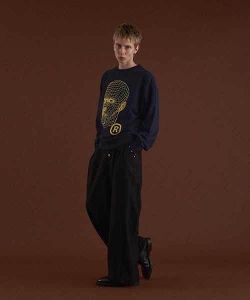 トレーナー/スウェット SHORT SWEAT HOODIE kutir（クティール） トレーナー スウェット ASSORT PULLOVER SHORT