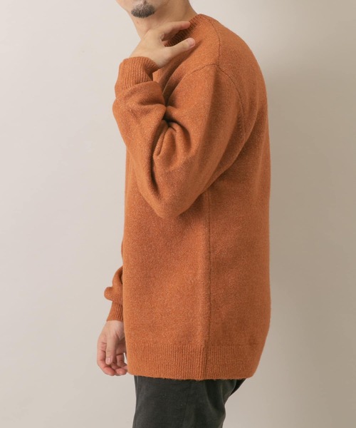 URBAN RESEARCH ROSSO MEN セーター ニット 「XLサイズあり」ブークレ