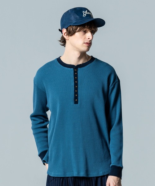 glamb（グラム） tシャツ Waffle Augusta Cutsew / ワッフルオーガスタ